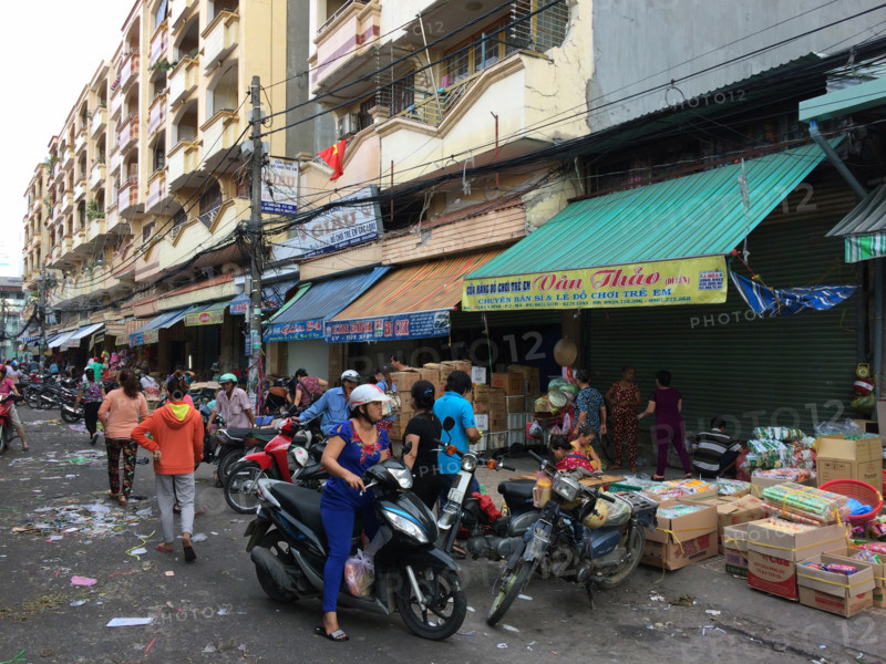 VIETNAM-CHOLON-COMMERCE