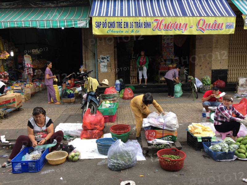 VIETNAM-CHOLON-COMMERCE