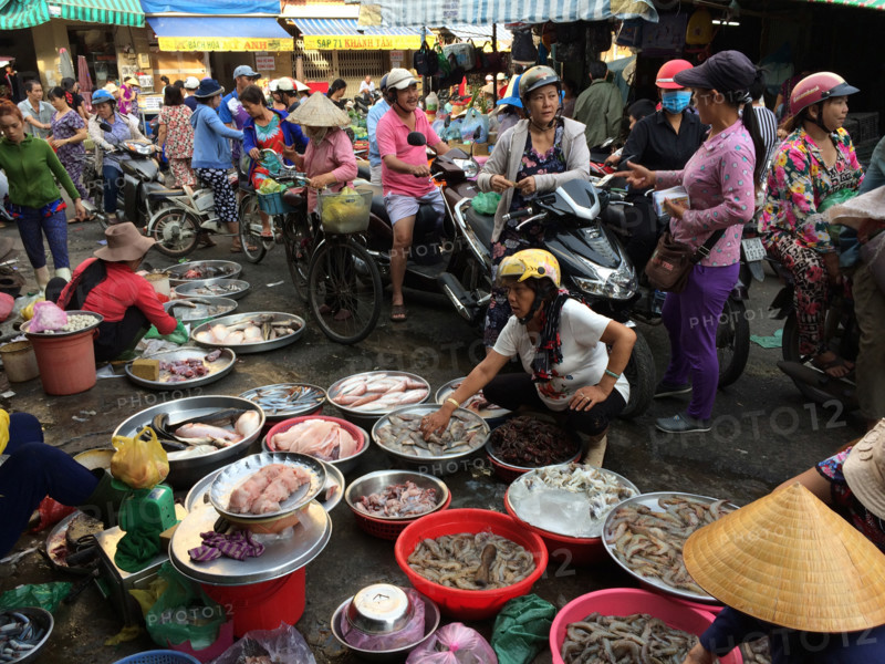 VIETNAM-CHOLON-COMMERCE