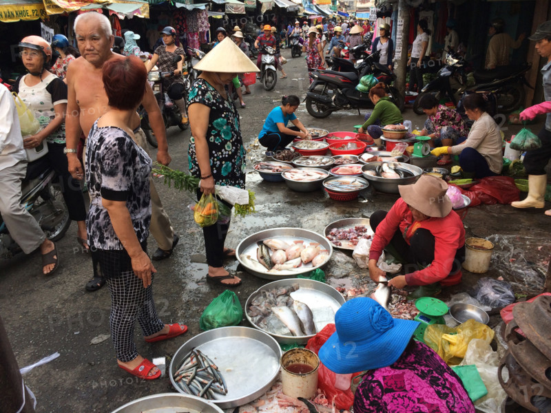 VIETNAM-CHOLON-COMMERCE