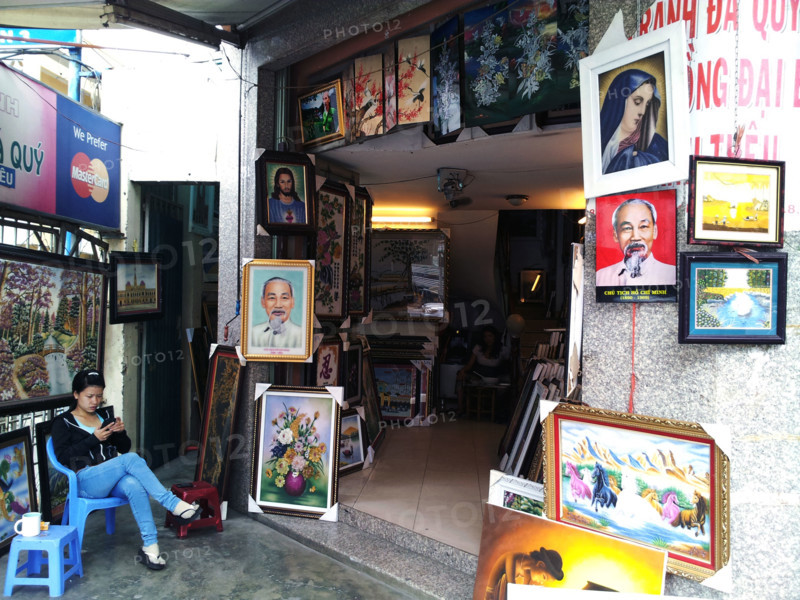 Vietnam – Saigon – Ho Chi Minh Ville