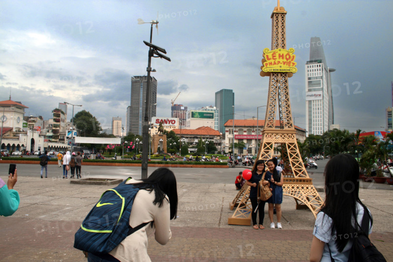 Vietnam – Saigon – Tourism