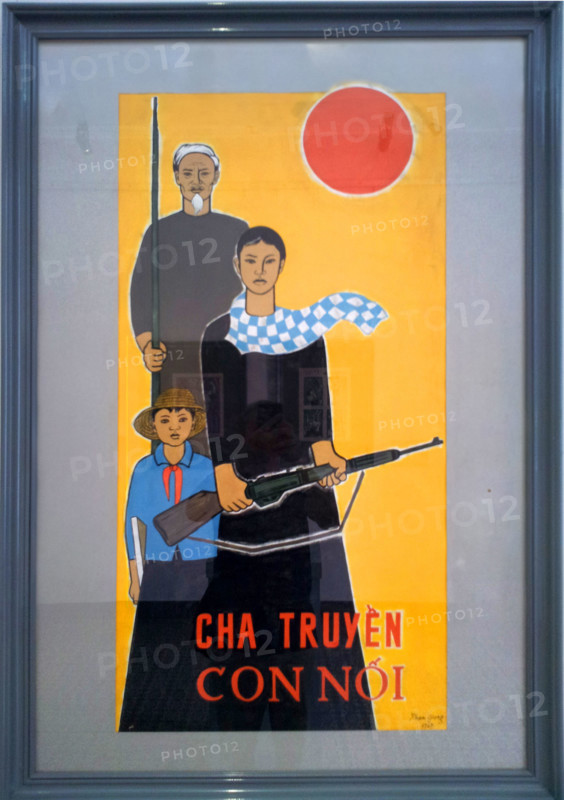 VIETNAM-CULTURE-MUSEE-PEINTURE