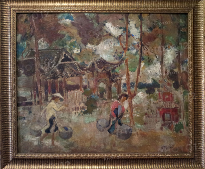 VIETNAM-CULTURE-MUSEE-PEINTURE