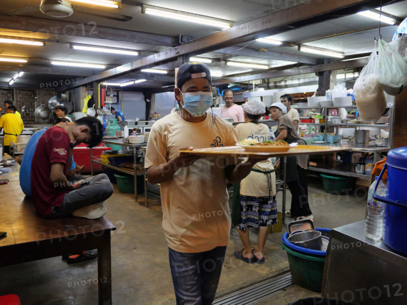 THAILANDE-SOCIETE-RESTAURATION
