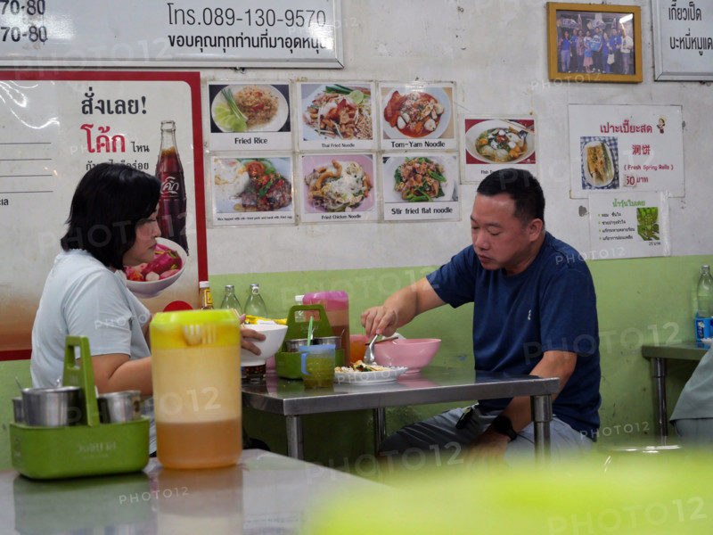 THAILANDE-SOCIETE-RESTAURATION