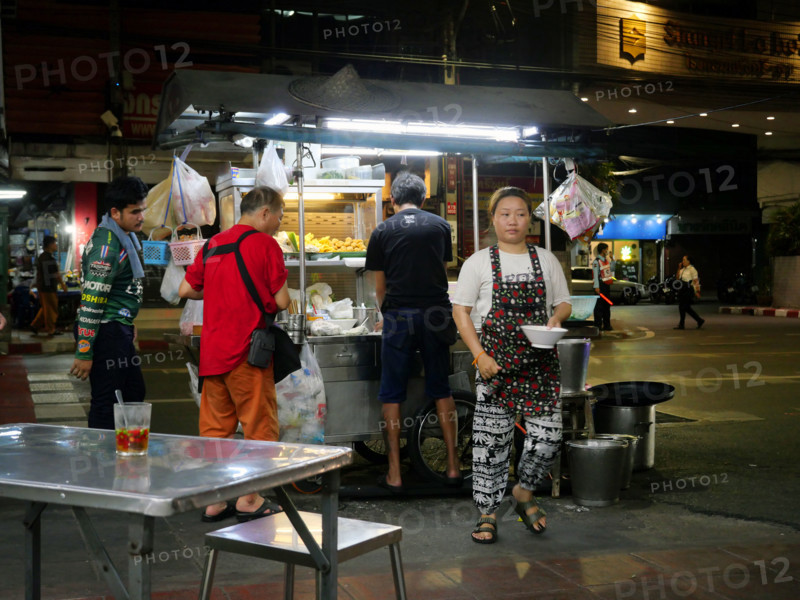 THAILANDE-SOCIETE-RESTAURATION