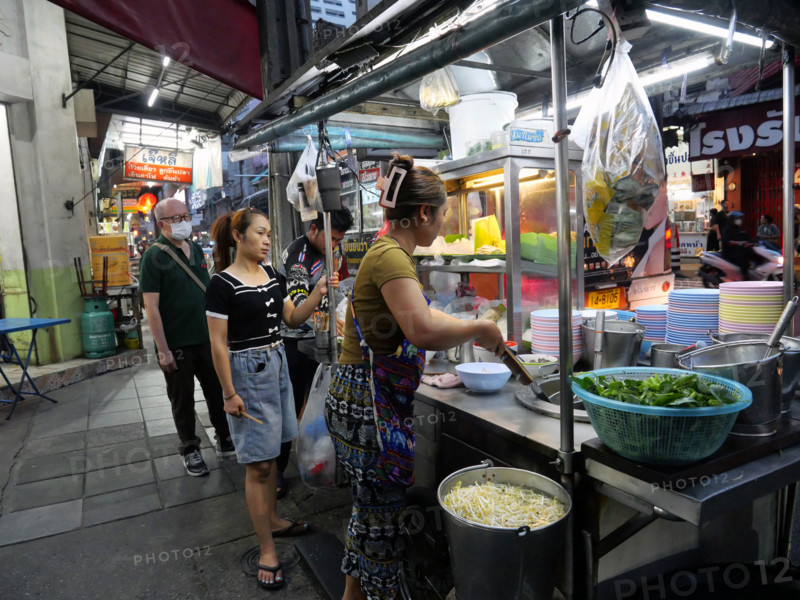 THAILANDE-SOCIETE-RESTAURATION