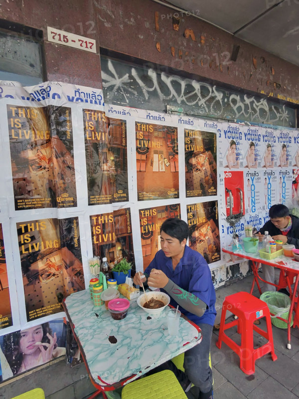 THAILANDE-SOCIETE-RESTAURATION