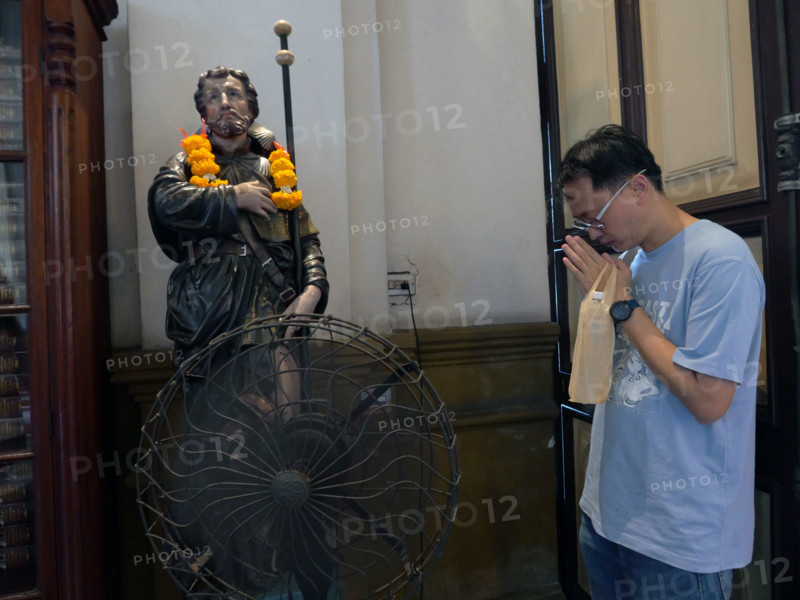 THAILANDE-RELIGION-CHRISTIANISME