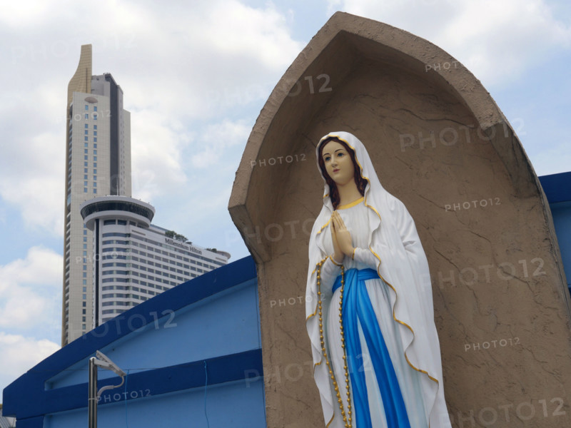 THAILANDE-RELIGION-CHRISTIANISME