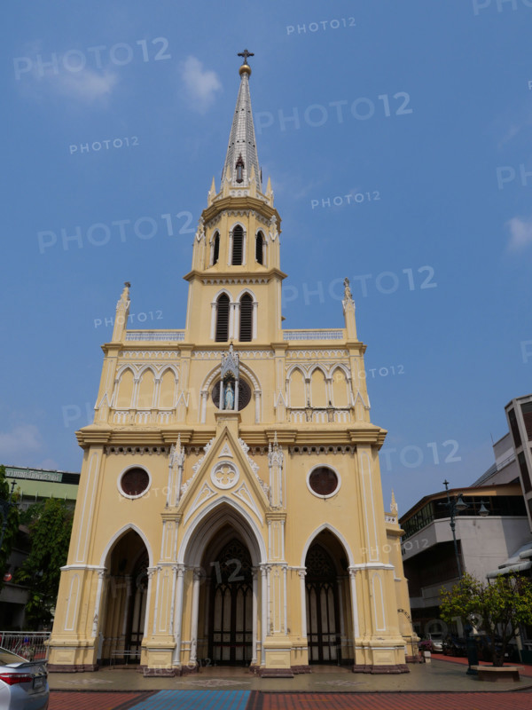 THAILANDE-RELIGION-CHRISTIANISME