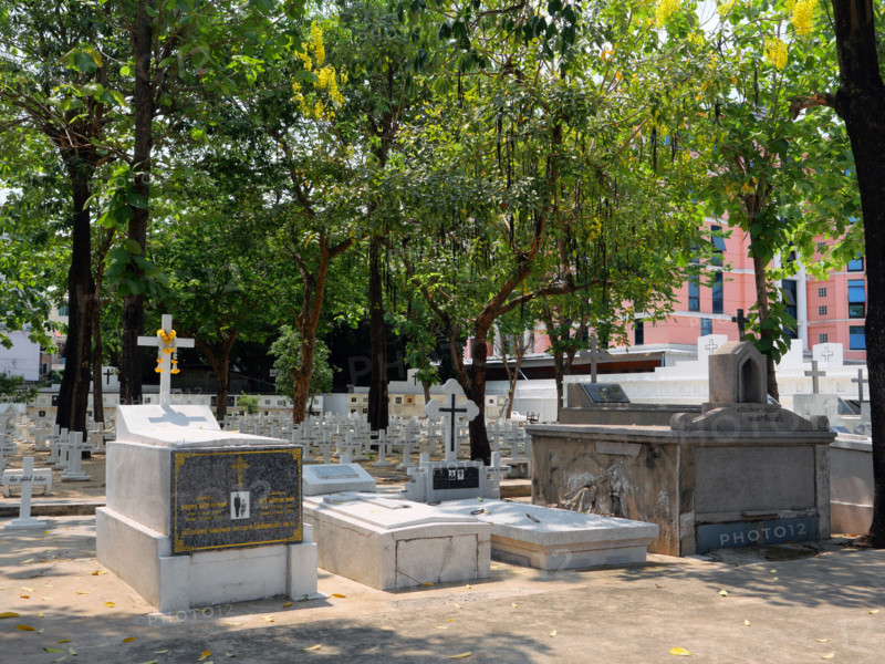 Thailand - Social issue - Funerary