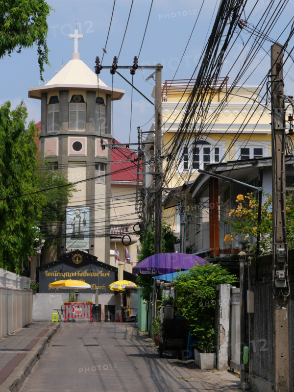Thailand - Religion - Christianism