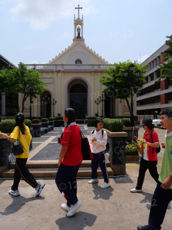 THAILANDE-RELIGION-CHRISTIANISME