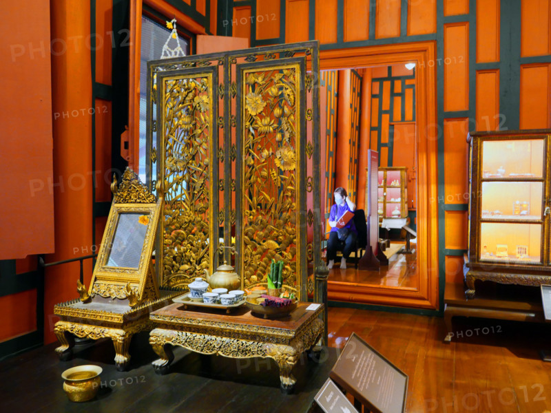THAILANDE-CULTURE-MUSEE NATIONAL