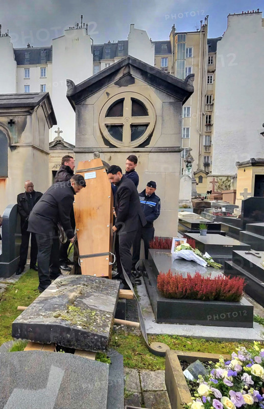 FRANCE-FUNERAIRE