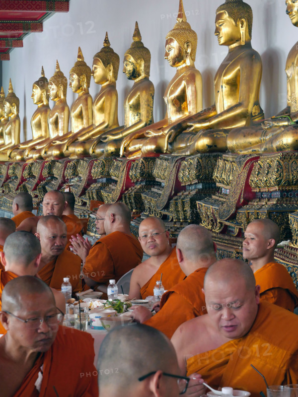 THAILANDE-BOUDDHISME