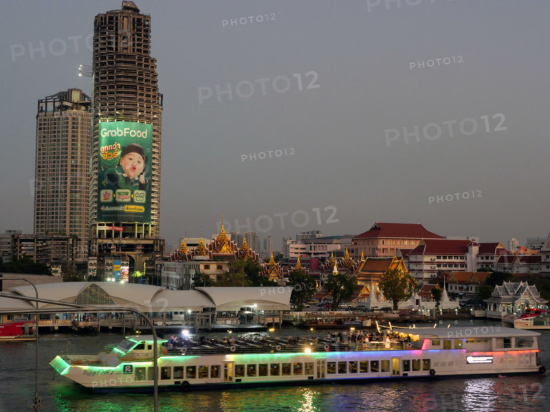 THAILANDE-FLEUVE CHAO PHRAYA