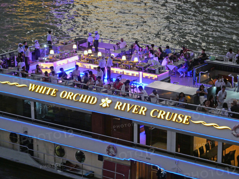 THAILANDE-FLEUVE CHAO PHRAYA