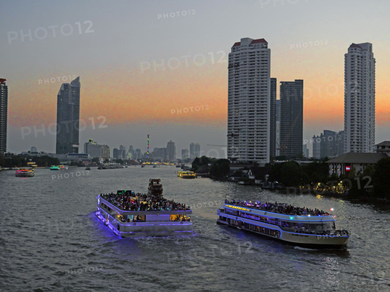 THAILANDE-FLEUVE CHAO PHRAYA