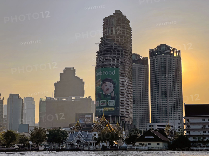 THAILANDE-FLEUVE CHAO PHRAYA
