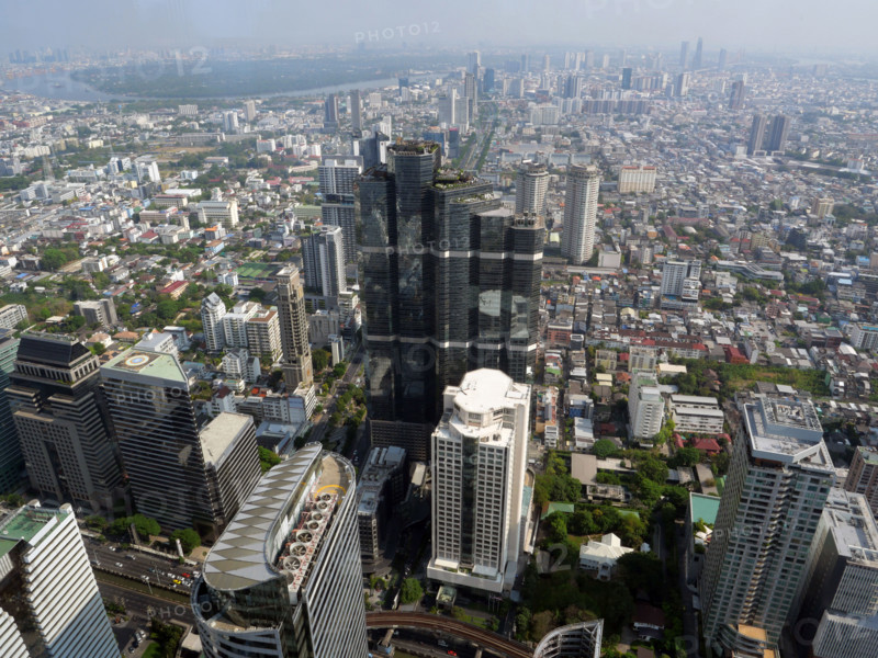 THAILANDE-BANGKOK-IMMOBILIER