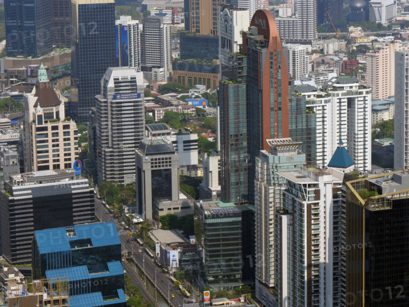 THAILANDE-BANGKOK-IMMOBILIER