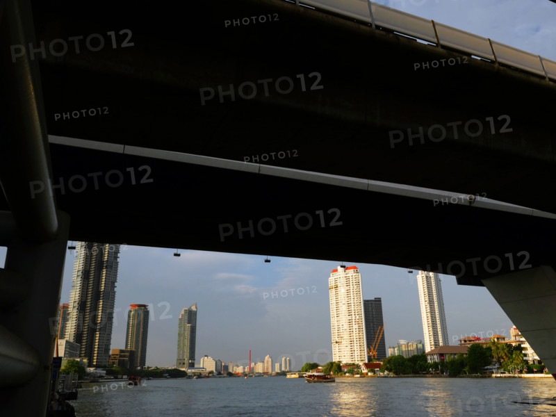 THAILANDE-FLEUVE CHAO PHRAYA