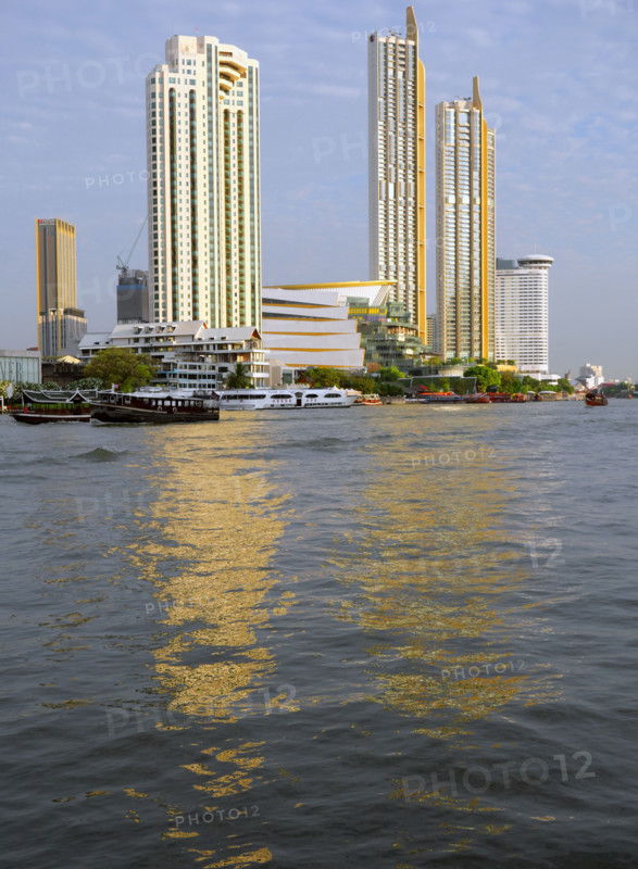 THAILANDE-FLEUVE CHAO PHRAYA