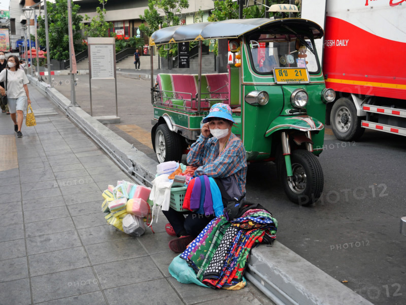 THAILANDE-PAUVRETE