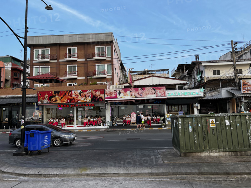 THAILANDE-SOCIETE-PROSTITUTION