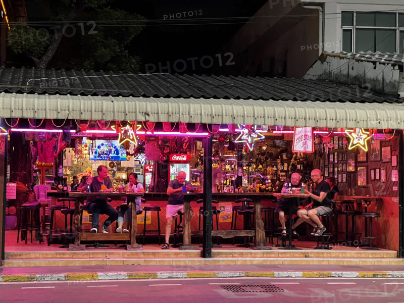THAILANDE-SOCIETE-PROSTITUTION