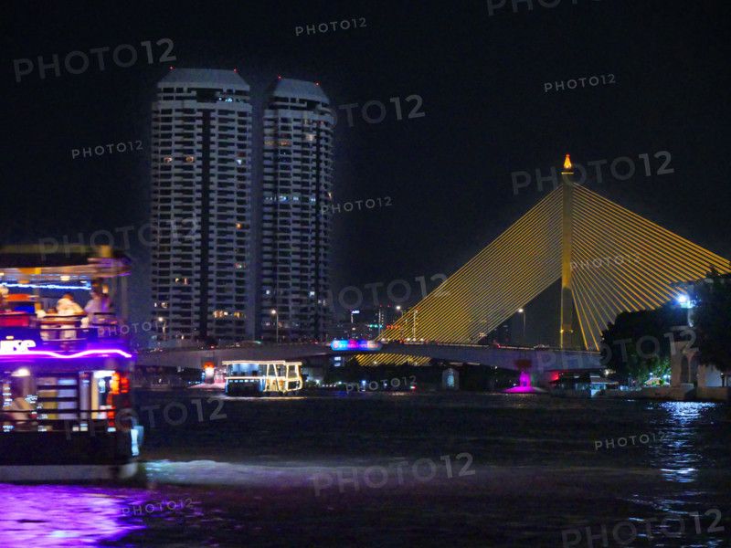 THAILANDE-FLEUVE CHAO PHRAYA
