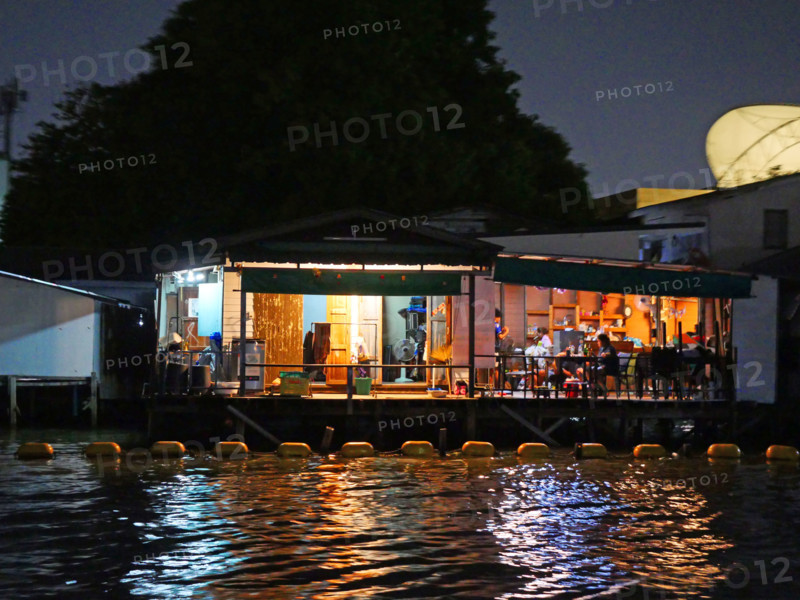 THAILANDE-FLEUVE CHAO PHRAYA