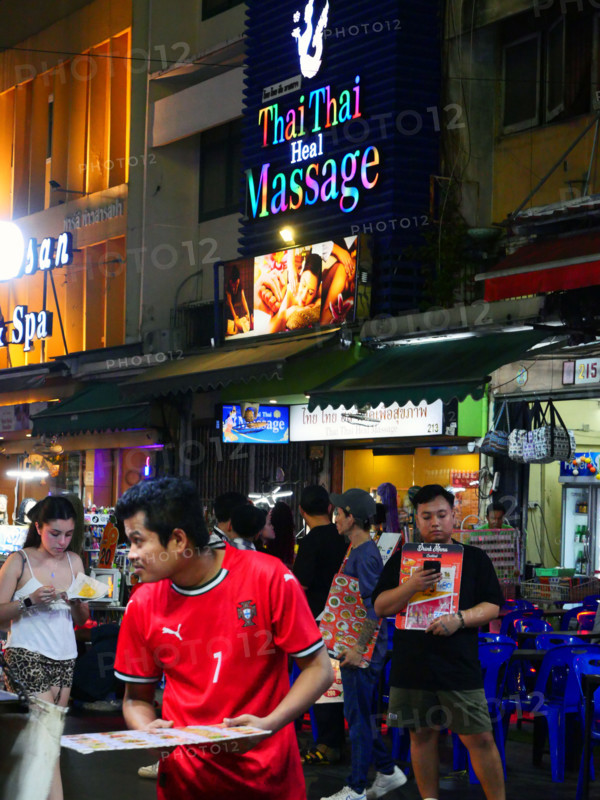 THAILANDE-SOCIETE-TOURISME