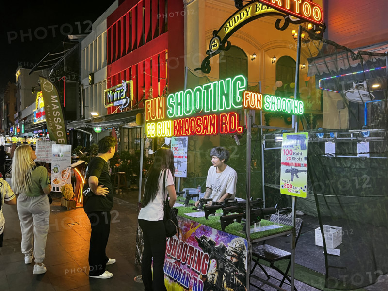 THAILANDE-SOCIETE-TOURISME