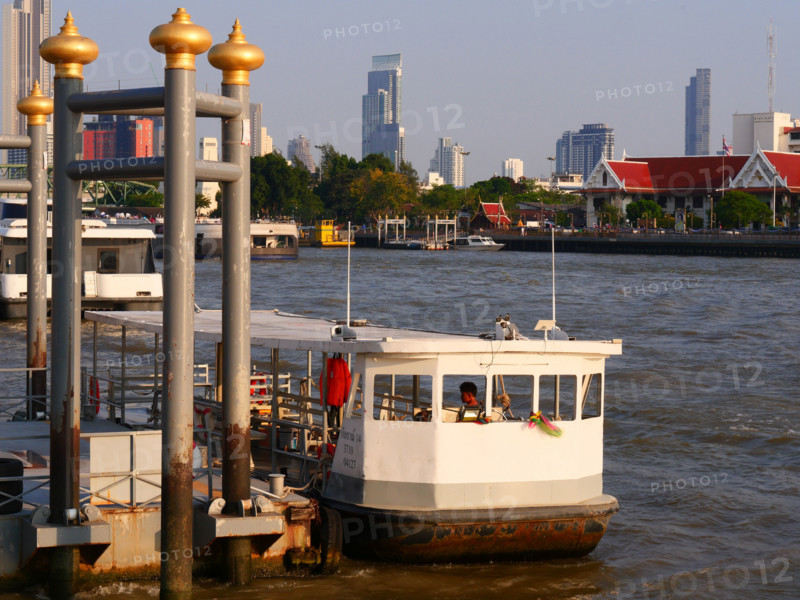 THAILANDE-FLEUVE CHAO PHRAYA