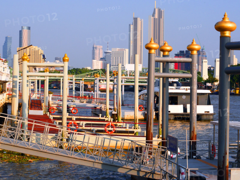 THAILANDE-FLEUVE CHAO PHRAYA