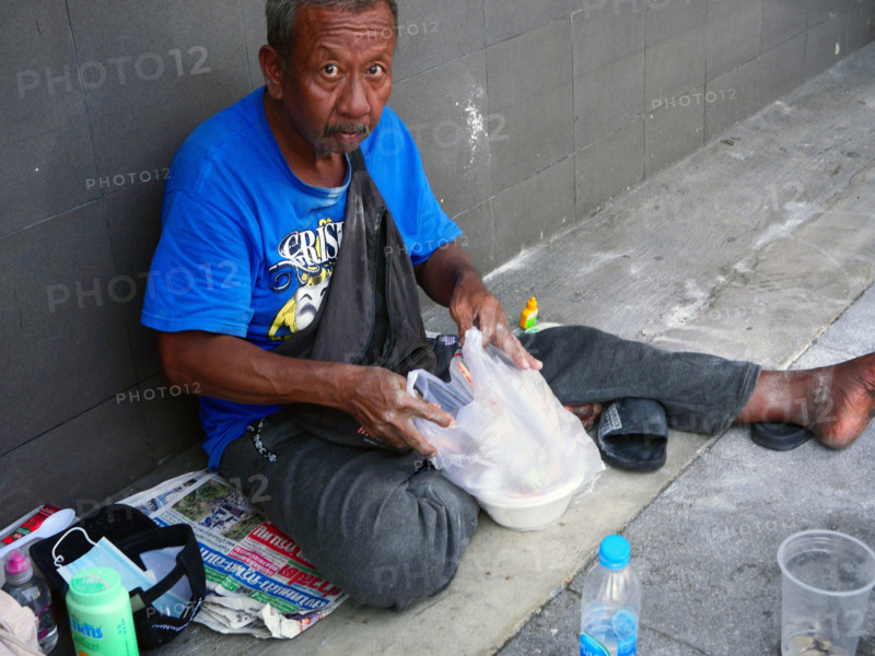 THAILANDE-PAUVRETE