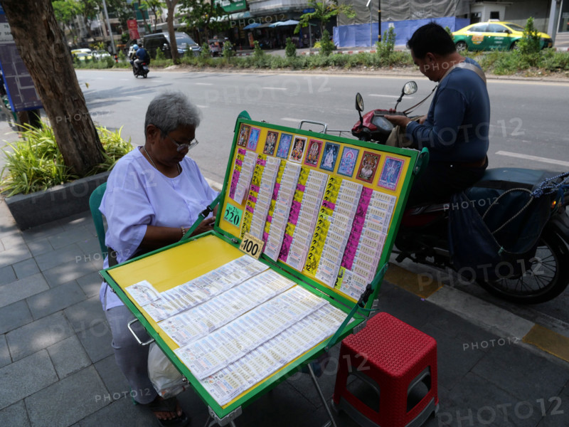 THAILANDE-SOCIETE-COMMERCE