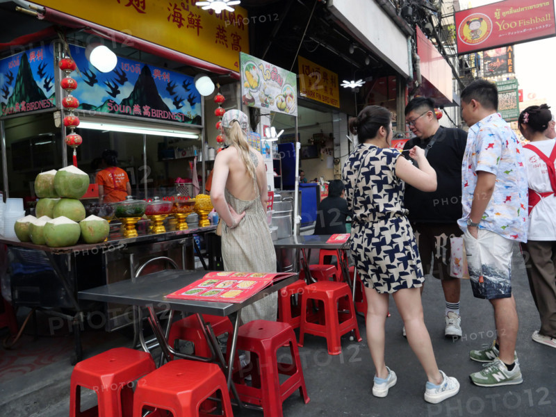 THAILANDE-SOCIETE-COMMERCE