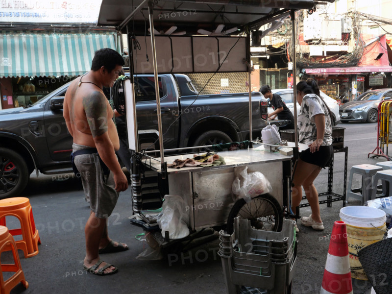 THAILANDE-SOCIETE-COMMERCE