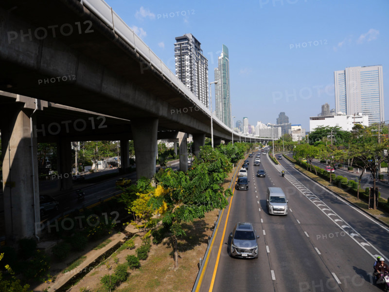 THAILANDE-SOCIETE-TRANSPORTS