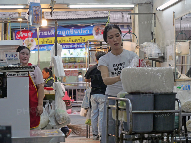 THAILANDE-SOCIETE-COMMERCE