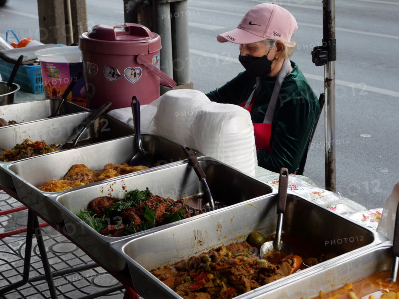 THAILANDE-SOCIETE-COMMERCE