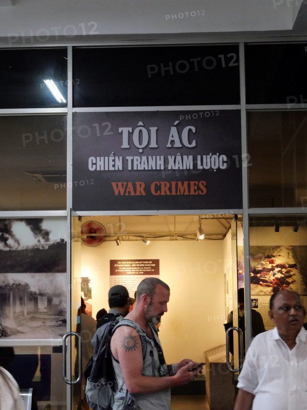 VIETNAM-HISTOIRE-MUSEE DE LA GUERRE