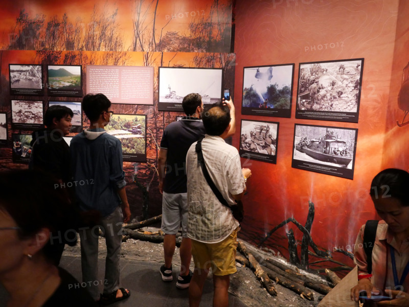 VIETNAM-HISTOIRE-MUSEE DE LA GUERRE