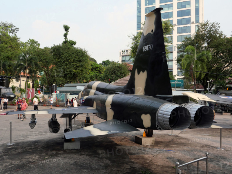 VIETNAM-HISTOIRE-MUSEE DE LA GUERRE