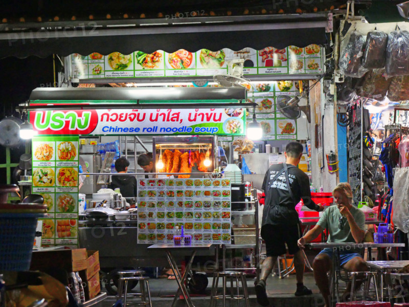 THAILANDE-SOCIETE-COMMERCE